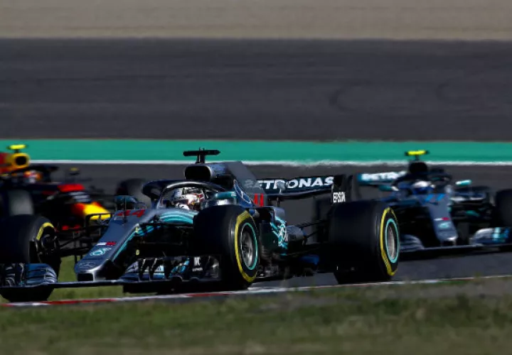 Lewis Hamilton. Foto:AP