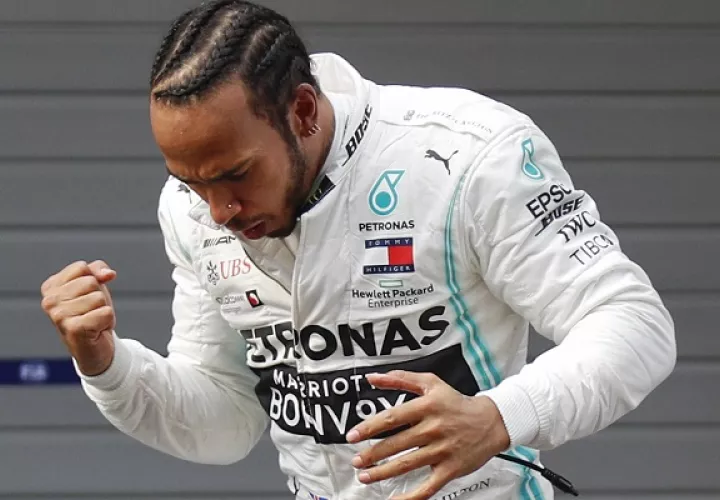 Hamilton no se cansa de ganar.