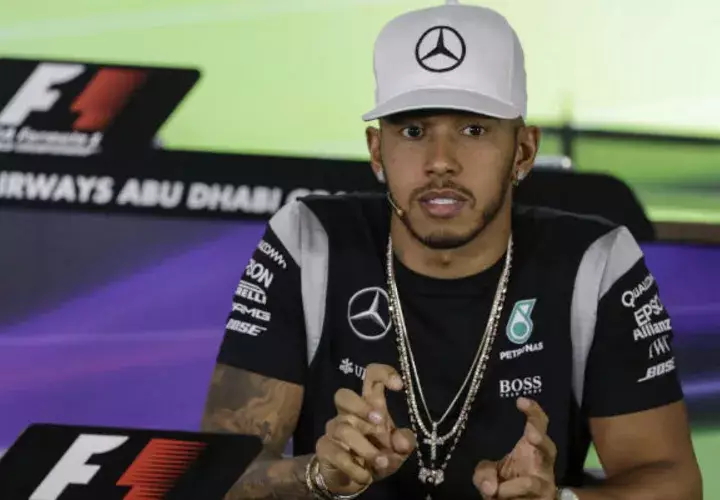 Lewis Hamilton. Foto:EFE