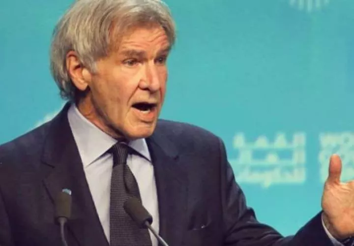 Harrison Ford.