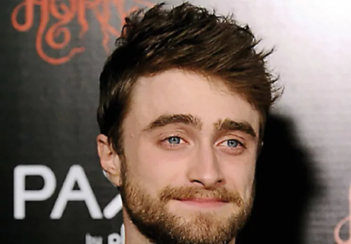 El actor Daniel Radcliffe dio vida al famoso mago Harry Potter. 