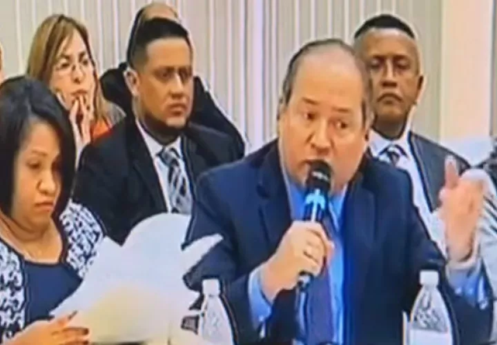 Magistrado fiscal, Harry Díaz