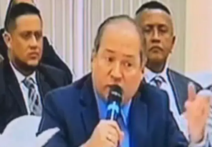 El magistrado Harry Diaz es fiscal en el caso que se le sigue a Martinelli. Archivo