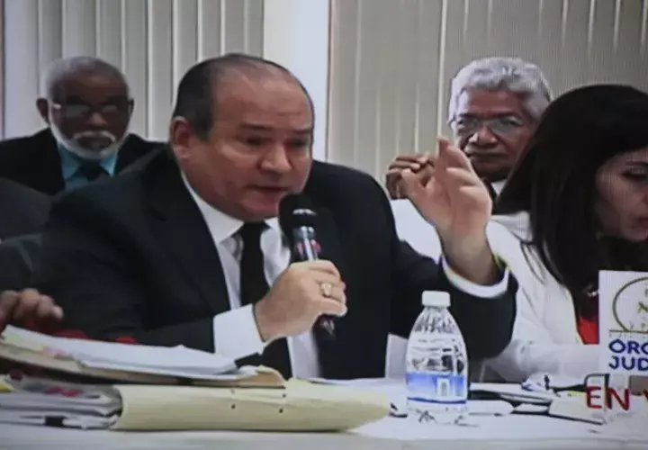 Harry Díaz es uno de los magistrados que están convencidos de que el caso de Ricardo Martinelli debe salir de la Corte Suprema, con todo y que actúa como fiscal. Archivo