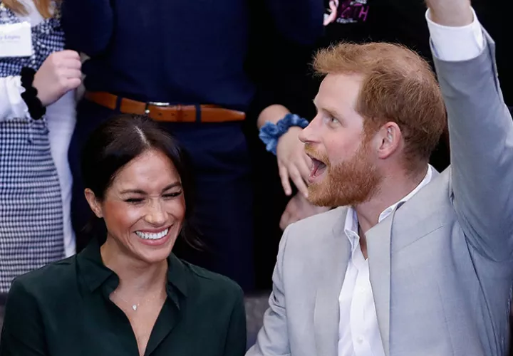 Harry y Meghan.