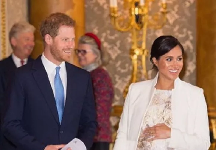 Harry y Meghan. Foto: Instagram
