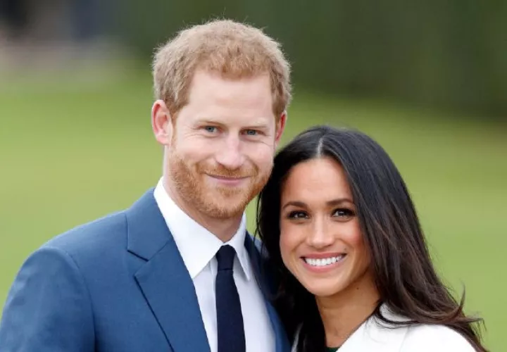 Harry y Meghan. Foto: Archivo