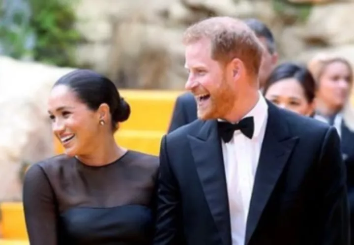 Harry y Meghan.  Foto: Instagram