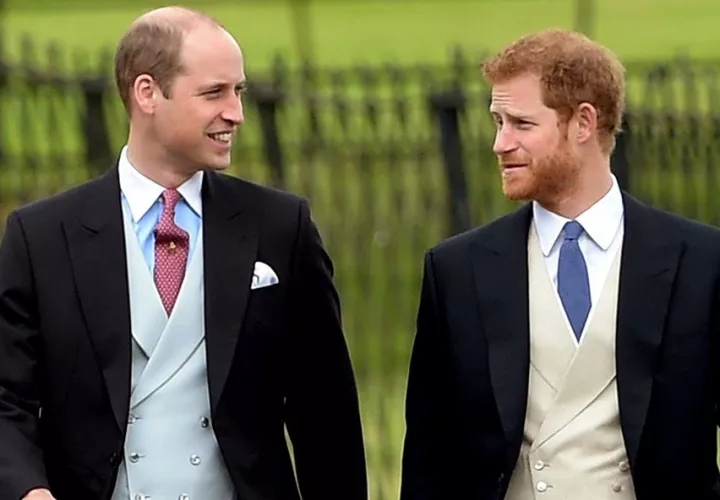  William y Harry. Foto: EFE/Archivo