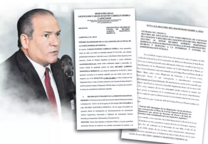 Harry Díaz se declaró impedido para conocer las apelaciones presentadas en el caso pinchazos. Foto/Archivos