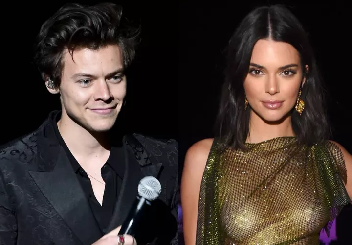  Harry Styles y Kendall Jenner. Foto: https://www.eonline.com/co/news