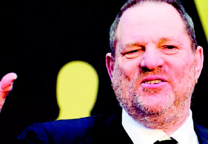 Harvey Weinstein.