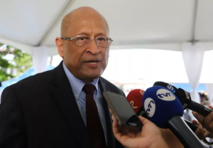 El Ministro de Economía y Finanzas, Héctor Alexander ha mostrado su preocupación por el estado de las finanzas públicas. Foto/Cortesía