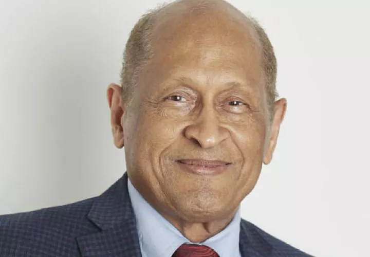 Héctor Alexander, es licenciado en Economía de la Universidad de Panamá. Foto Cortesía
