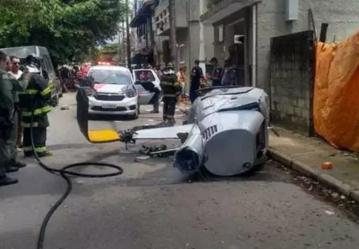 Accidente aéreo, brasil, Ubatuba