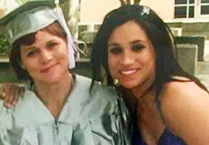 Samantha y Meghan Markle.