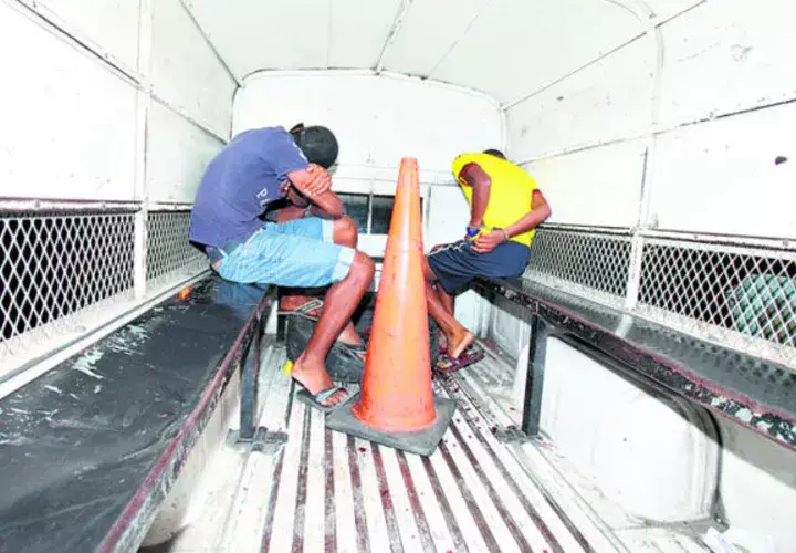Como Caín y Abel; sujeto agrede a su hermano y el imputan cargos por violencia doméstica. Foto: Panamá América.