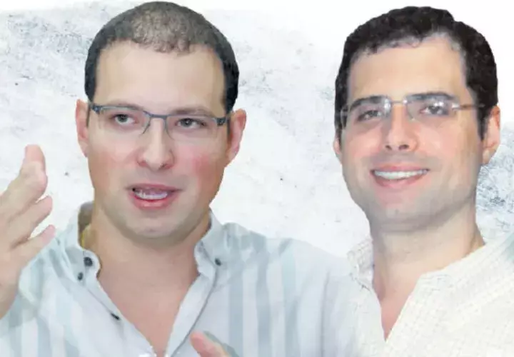  Ricardo Alberto y Luis Enrique Martinelli Linares. Foto/Panamá América