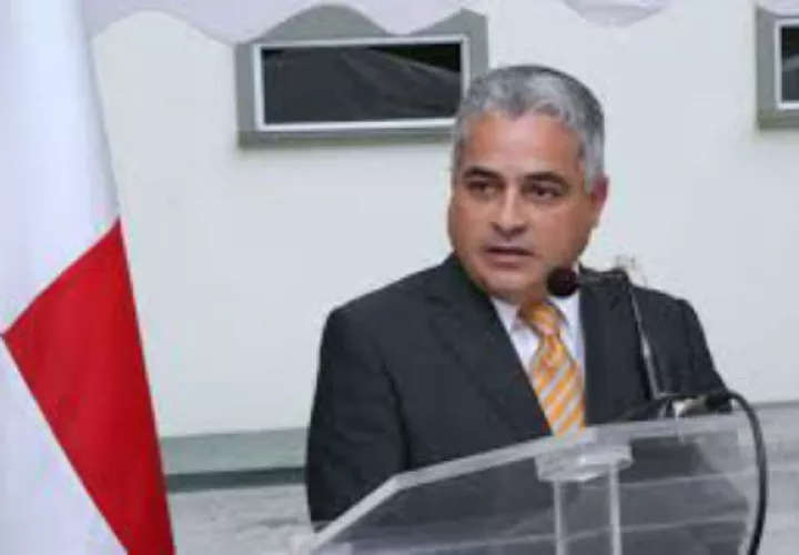 Hernán De León, presidente de la Corte Suprema de Justicia