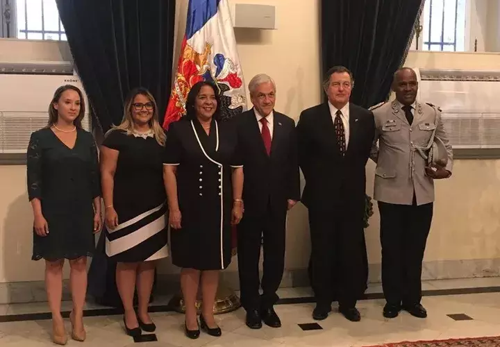 La hija de Jorge Hernán Rubio es agregada cultural en la embajada de Panamá en Chile.