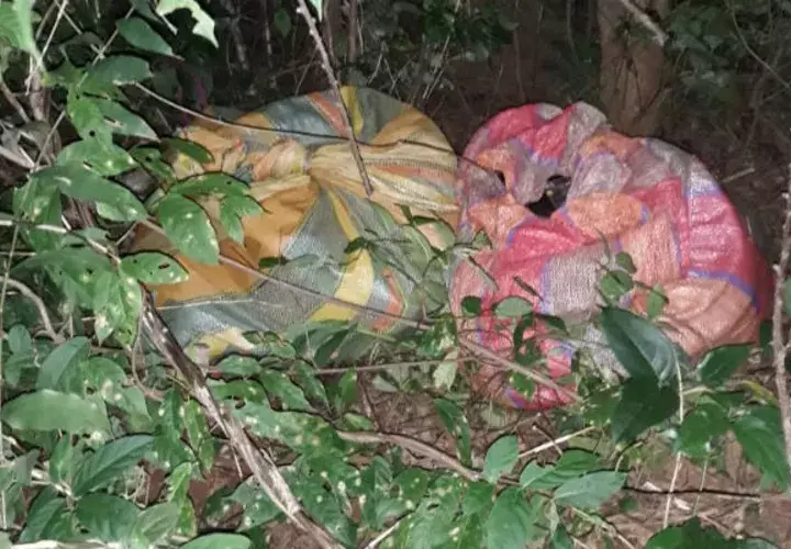 La droga fue decomisada la noche del martes, en la provincia de Herrera.
