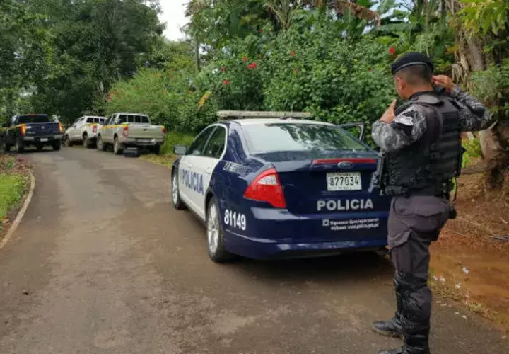  Las investigaciones buscan esclarecer el móvil de este homicidio. Foto: Mayra Madrid.