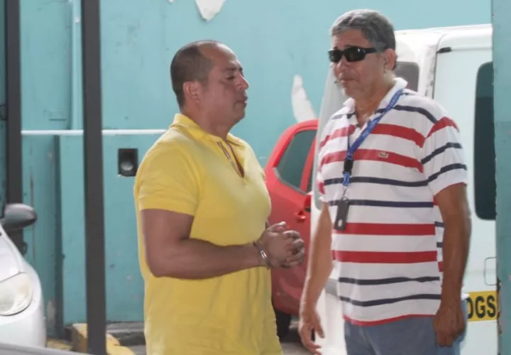 Hidadi Saavedra fue declarado culpable por el homicidio de Eduardo Calderón, hecho ocurrido el 7 de julio de 2018 en el hotel El Panamá. Foto: Edward Santos