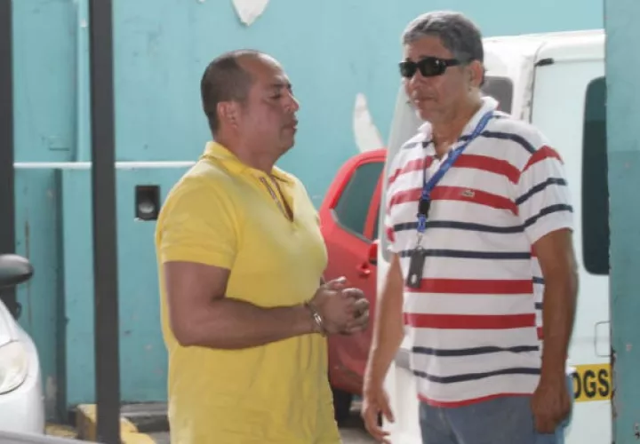 Hidadi Santos Saavedra fue declarado culpable por la muerte de Eduardo Calderón, hecho ocurrido en julio de 2018. Foto: Panamá América.