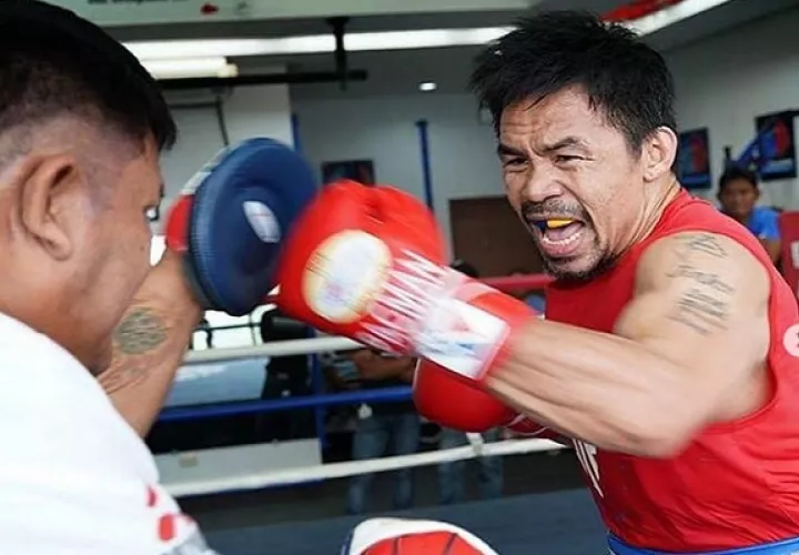 Manny no quiere que su hijo sufra.