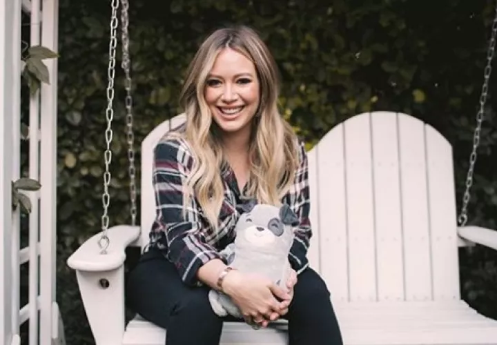Hilary Duff. Foto: Instagram