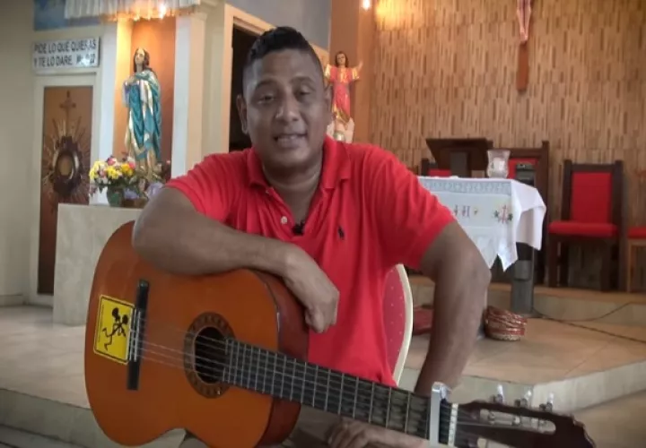 Abdiel Jiménez, autor del himno de la JMJ 2019