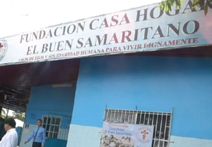 Casa hogar Buen Samaritano, ubicada en la Ciudad Radial. Cortesía