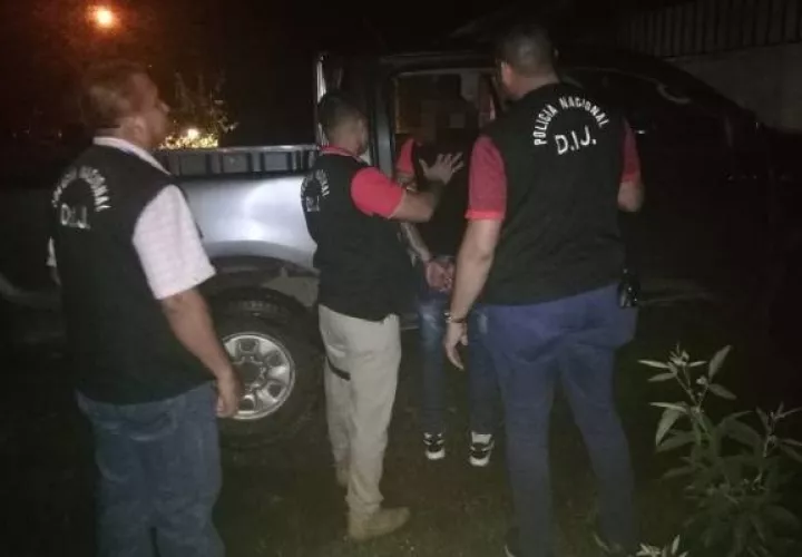 La captura por parte de la Policía Nacional del presunto homicida de la gallera fue acapturado en el sector de Cochea Arriba, provincia de Chiriquí.