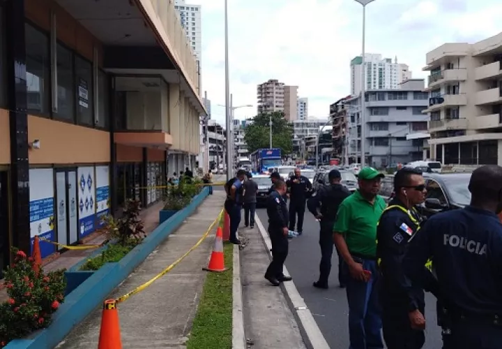 Jorge Nash trató de frustrar un robo en la sede del Partido Panameñista.
