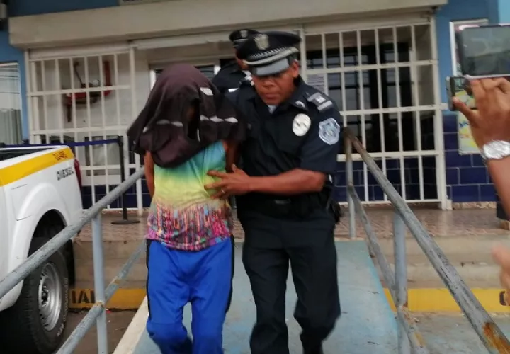 Se ordenó la detención provisional del sospechoso del crimen. Foto de Eric Montenegro