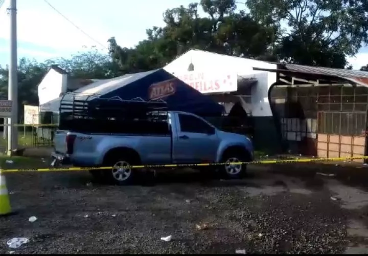 Las investigaciones las adelanta la fiscalía de Homicidios y la Policía Nacional. Foto: José Vásquez. 