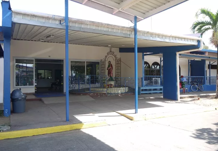 El conato de incendio en el Hospital Regional de Chepo  se registró el lunes en la noche.