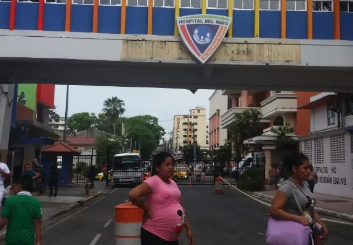 El actual Hospital del Niño ha sido confirmado como un "edificio enfermo".  Adiel Bonilla