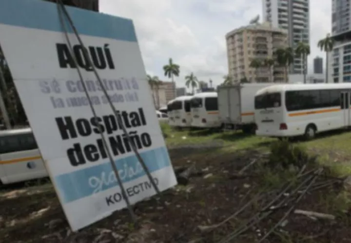 El acto de licitación del nuevo Hospital del Niño se realizará mañana lunes 15 d abril.