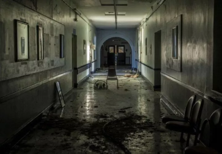 Hospitales embrujados en México. /Foto https://horoscopomagico.com/zodiaco/casos-fantasmas-hospitales-abandonados