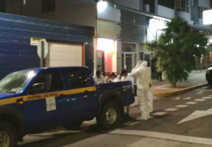 Encuentran sin vida a una mujer venezolana dentro de un hotel de la capital. Foto: Redes sociales.