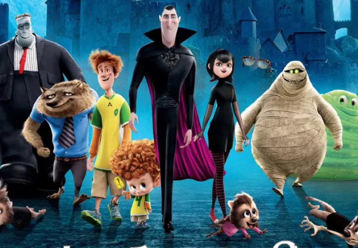 "Hotel Transylvania".