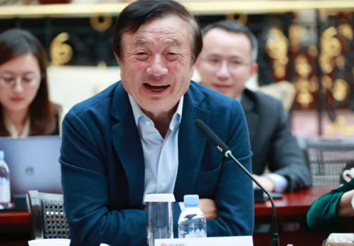 Ren Zhengfei, fundador de la compañía Huawei.