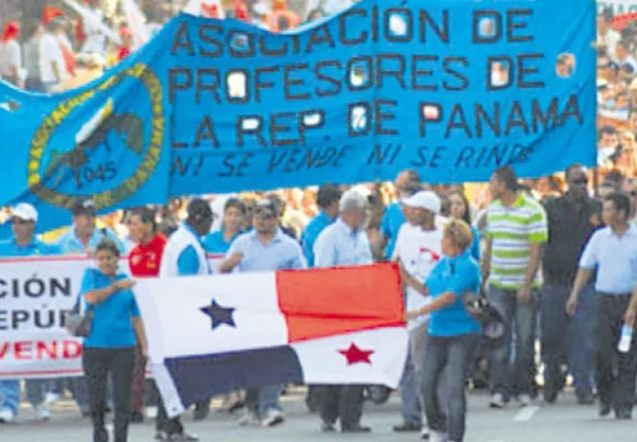 Este año se han realizado varias marchas. /Foto: Panamá América