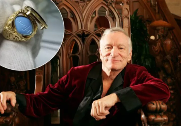 Hugh Hefner.