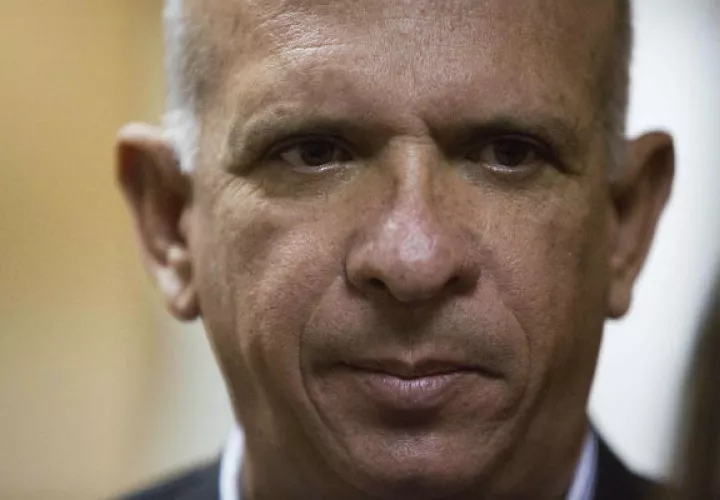 Hugo Carvajal fue arrestado en Madrid, España. Foto: AP.