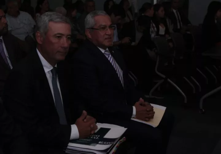 Olmedo Arrocha y Abel Zamorano solo esperan el aval del pleno de la Asamblea Nacional para ser ratificados como magistrados de la Corte Suprema de Justicia.