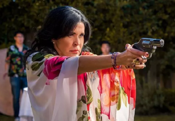 María Conchita Alonso en  'He matado a mi marido'. http://www.elmundous.com