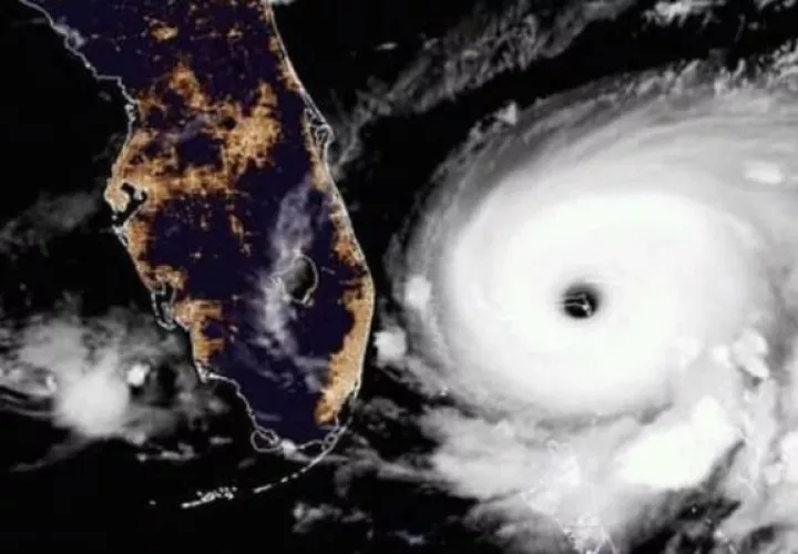 Dorian es hasta ahora el huracán más poderoso que ha tocado tierra, según los expertos. Foto: EFE.