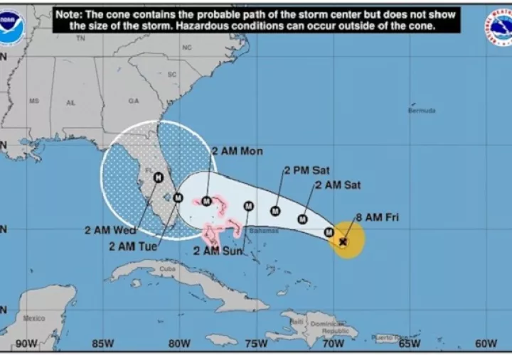Dorian pasó al noreste de las islas. Solo dejó lluvias en Puerto Rico, aunque una persona murió mientras acondicionaba el techo de su casa para la tormenta.